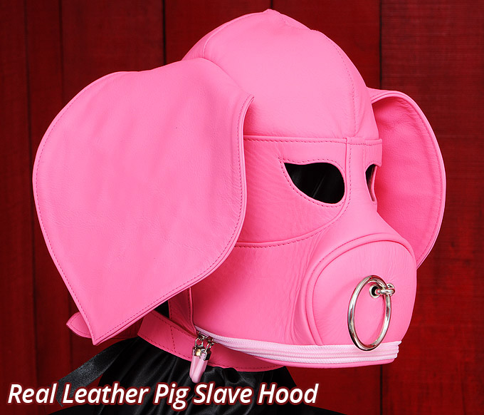 leather pig hood 4 bon019