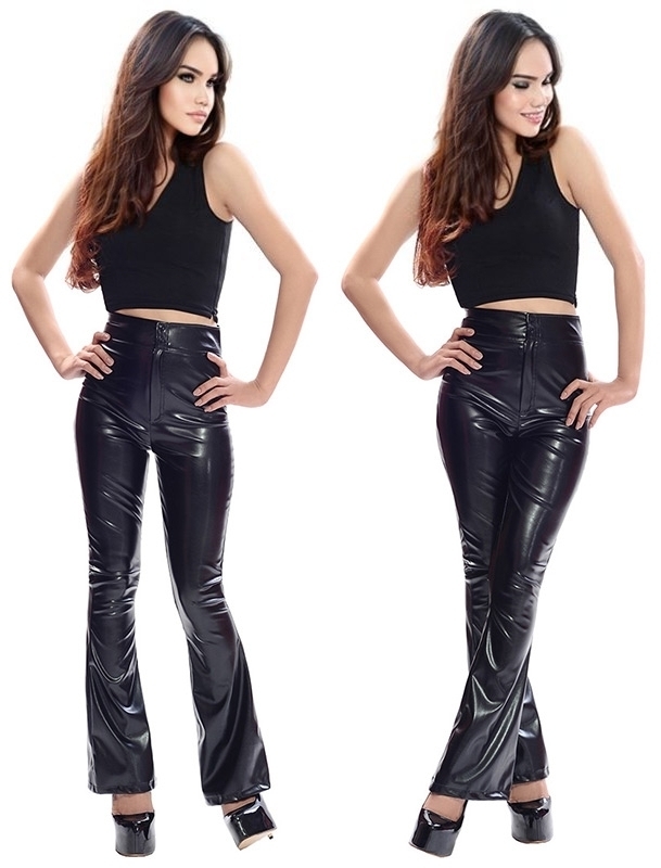 lbd504 Aurora Leather Trousers 4