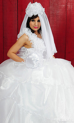Sissy Wedding Gown