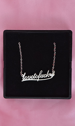 Necklace - lovetofuck